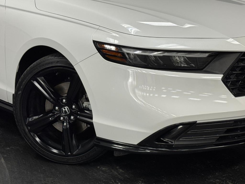 used 2023 Honda Accord Hybrid car, priced at $25,477