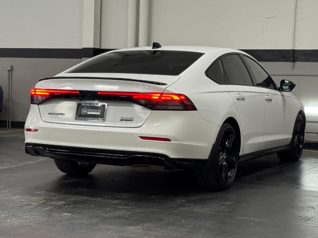 used 2023 Honda Accord Hybrid car, priced at $25,477