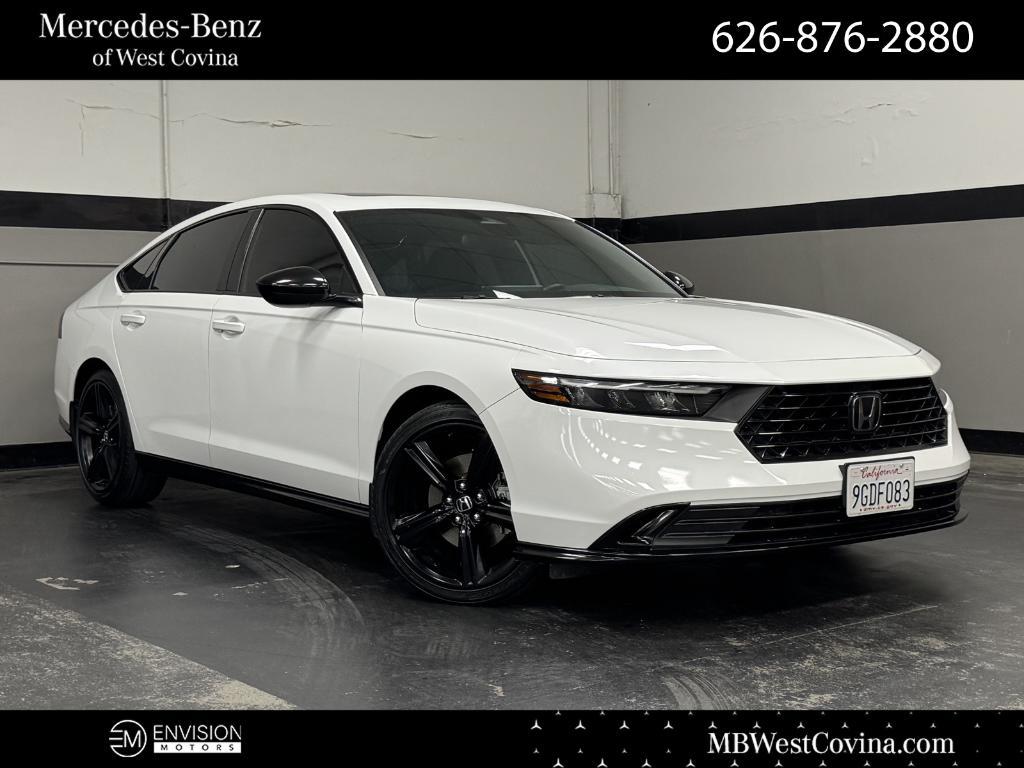 used 2023 Honda Accord Hybrid car, priced at $25,477
