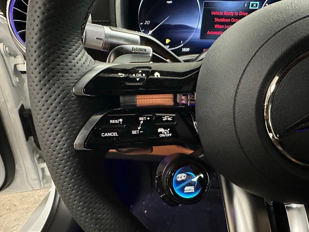 new 2024 Mercedes-Benz AMG GT 55 car, priced at $145,995