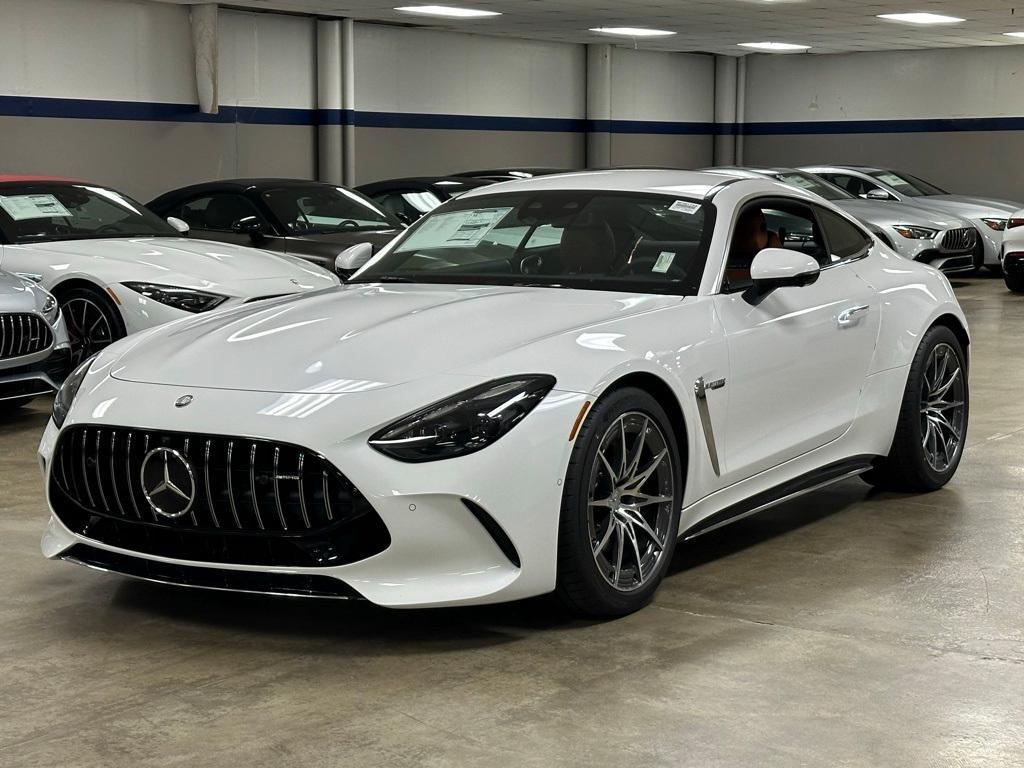 new 2024 Mercedes-Benz AMG GT 55 car, priced at $145,995