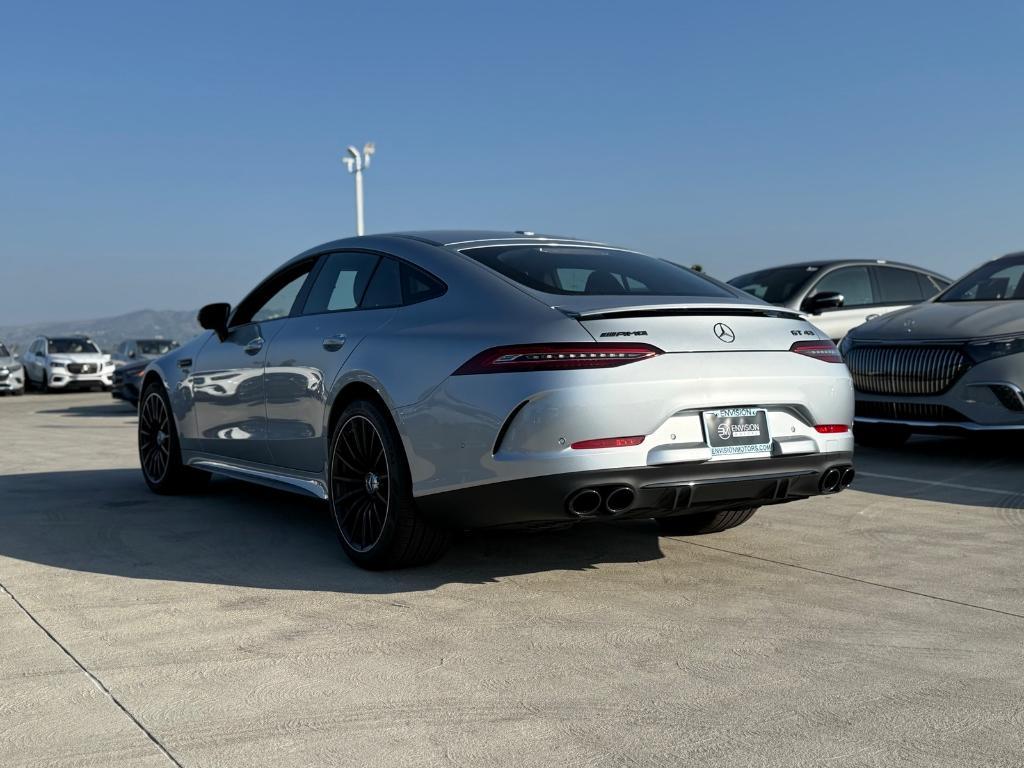 new 2026 Mercedes-Benz AMG GT 43 car, priced at $116,750