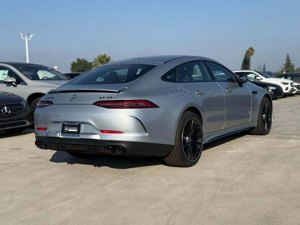 new 2026 Mercedes-Benz AMG GT 43 car, priced at $116,750