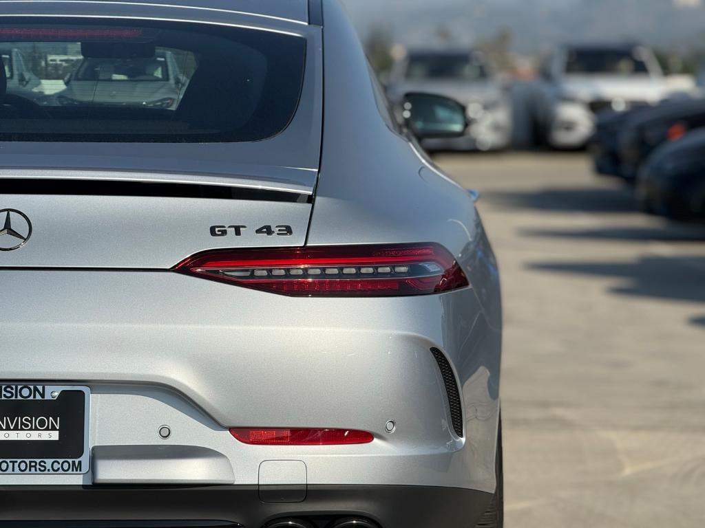 new 2026 Mercedes-Benz AMG GT 43 car, priced at $116,750