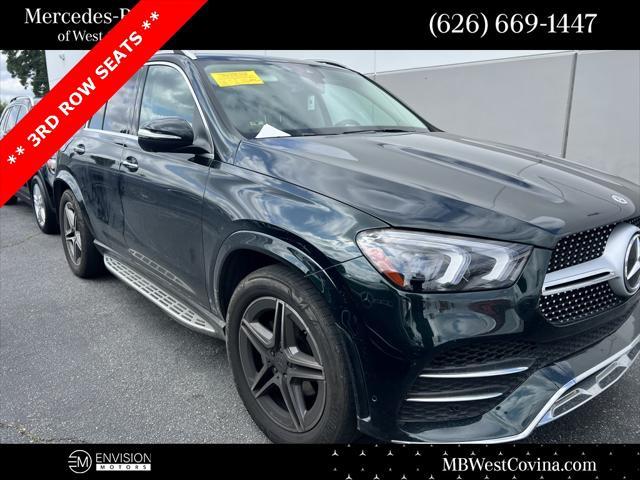 used 2021 Mercedes-Benz GLE 350 car, priced at $45,999