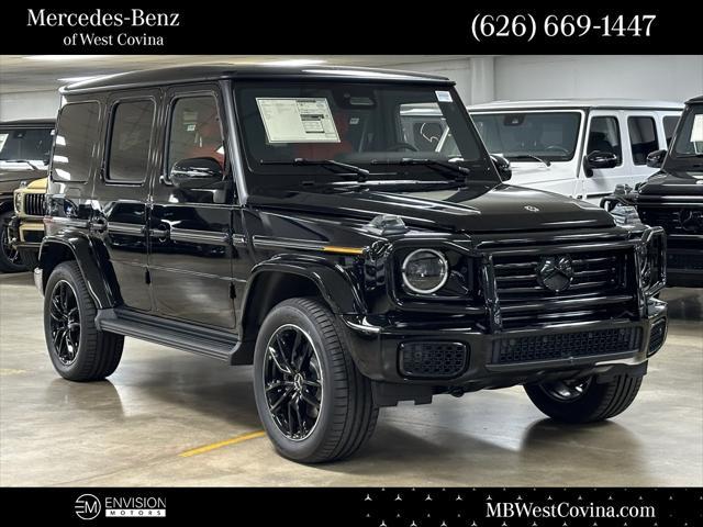 new 2025 Mercedes-Benz G-Class car, priced at $162,700