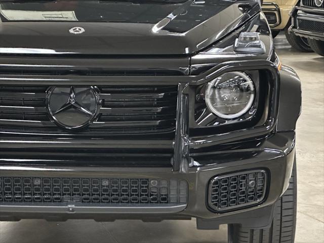 new 2025 Mercedes-Benz G-Class car, priced at $162,700