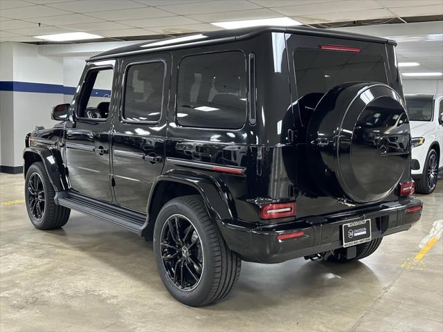 new 2025 Mercedes-Benz G-Class car, priced at $162,700