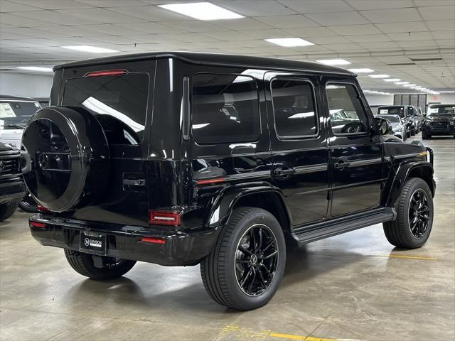 new 2025 Mercedes-Benz G-Class car, priced at $162,700