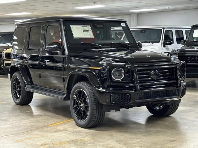 new 2025 Mercedes-Benz G-Class car, priced at $162,700