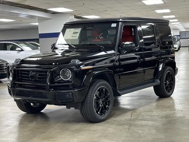 new 2025 Mercedes-Benz G-Class car, priced at $162,700