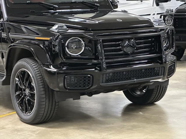 new 2025 Mercedes-Benz G-Class car, priced at $162,700