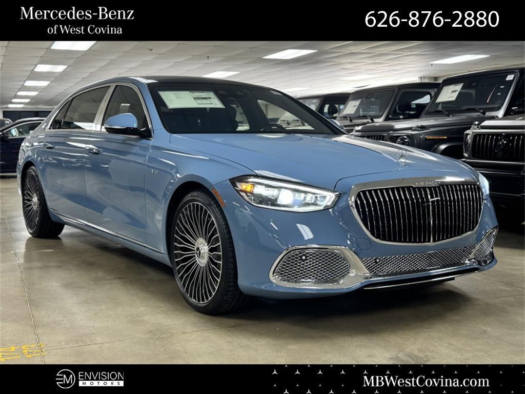 new 2024 Mercedes-Benz Maybach S 680 car, priced at $257,850