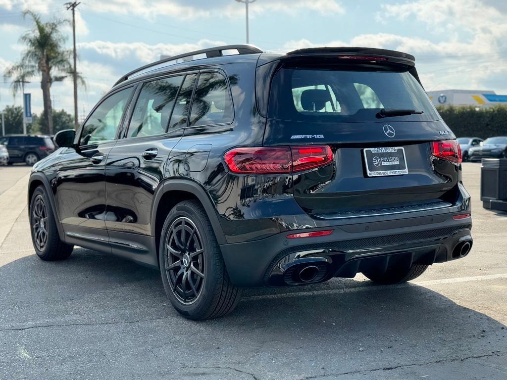 new 2025 Mercedes-Benz AMG GLB 35 car, priced at $65,085