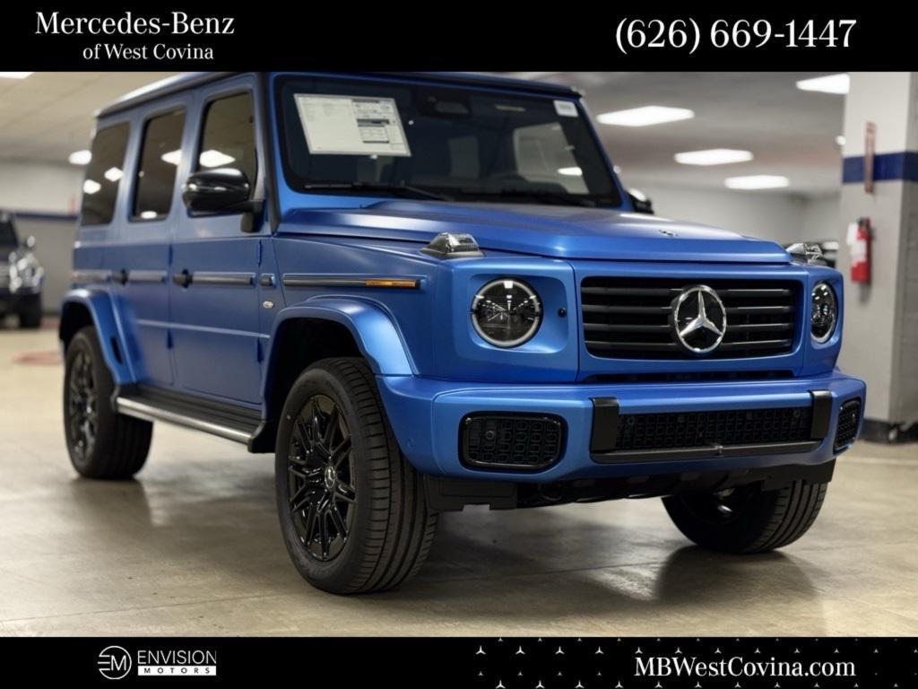 new 2025 Mercedes-Benz G-Class car, priced at $187,285