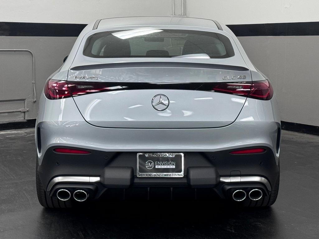 new 2025 Mercedes-Benz AMG GLC 43 car, priced at $76,070