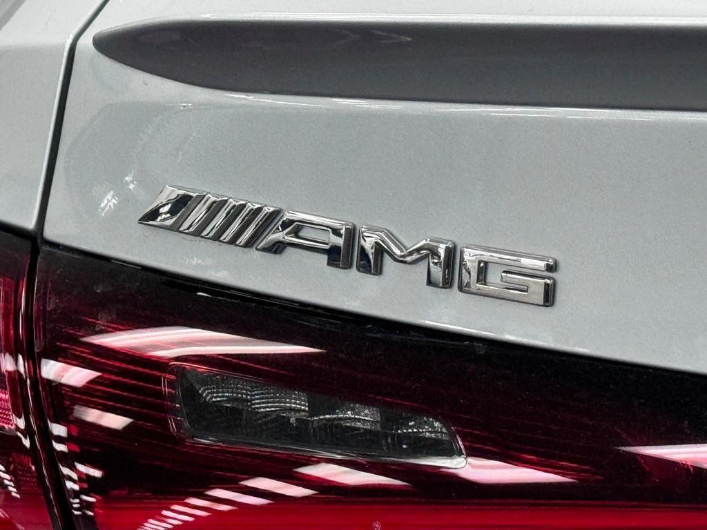new 2025 Mercedes-Benz AMG GLC 43 car, priced at $76,070