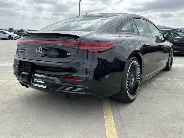 new 2023 Mercedes-Benz AMG EQS car, priced at $166,655