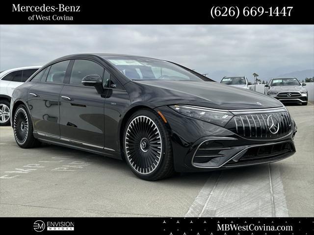 new 2023 Mercedes-Benz AMG EQS car, priced at $166,655