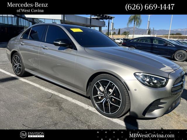 used 2023 Mercedes-Benz E-Class car, priced at $51,999