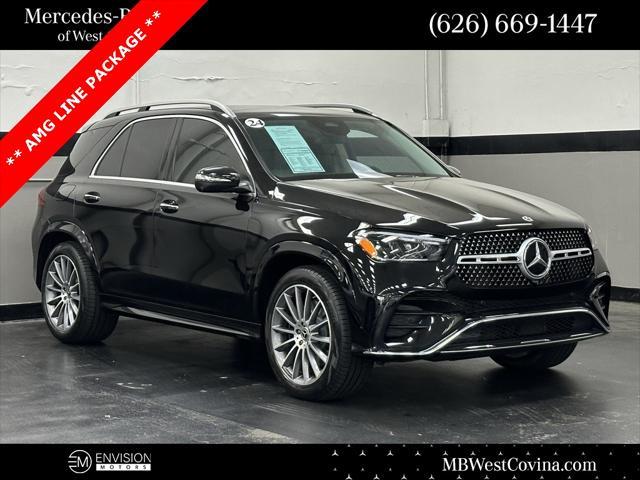 used 2024 Mercedes-Benz GLE 350 car, priced at $56,799