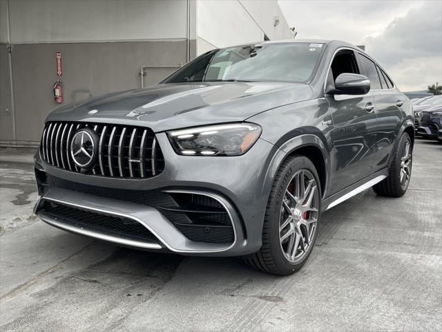 new 2024 Mercedes-Benz AMG GLE 63 car, priced at $133,810