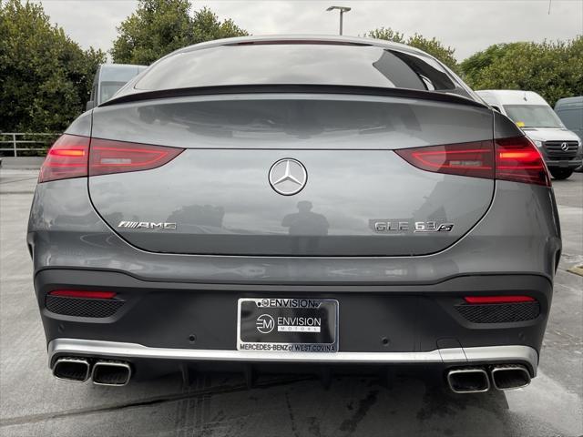 new 2024 Mercedes-Benz AMG GLE 63 car, priced at $133,810