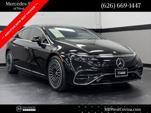 used 2023 Mercedes-Benz EQS 580 car, priced at $69,777