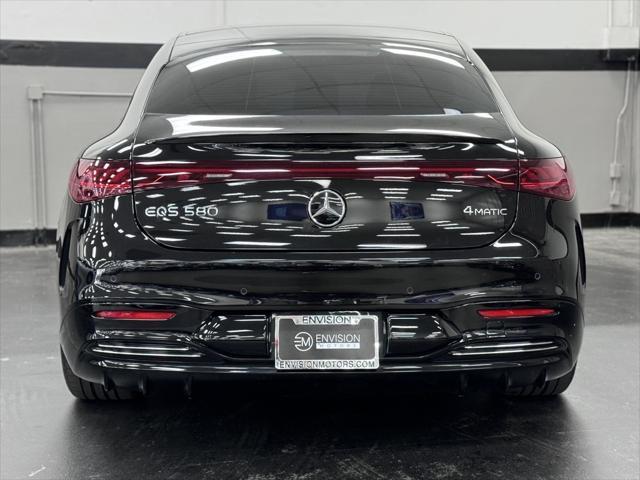 used 2023 Mercedes-Benz EQS 580 car, priced at $69,888