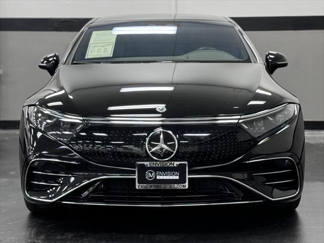 used 2023 Mercedes-Benz EQS 580 car, priced at $69,888