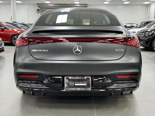 new 2024 Mercedes-Benz AMG EQS car, priced at $167,255