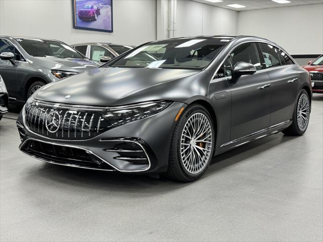 new 2024 Mercedes-Benz AMG EQS car, priced at $167,255