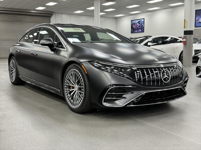 new 2024 Mercedes-Benz AMG EQS car, priced at $167,255