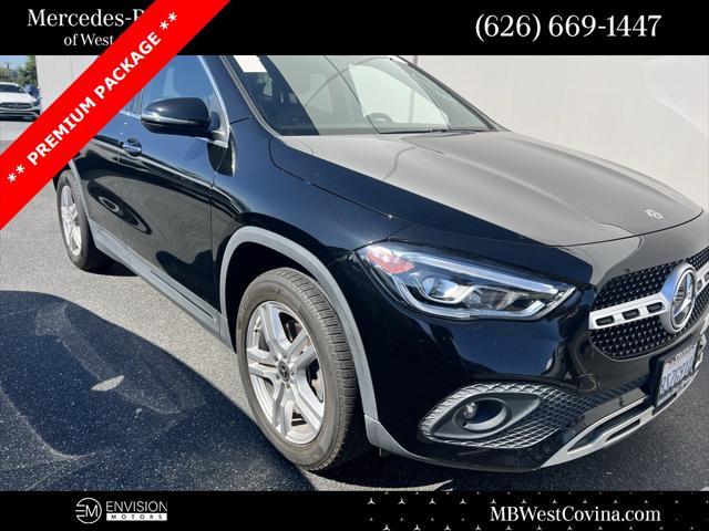 used 2021 Mercedes-Benz GLA 250 car, priced at $28,499