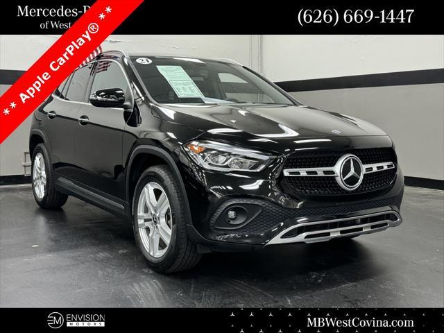 used 2021 Mercedes-Benz GLA 250 car, priced at $24,777