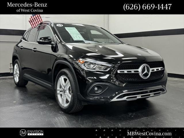 used 2021 Mercedes-Benz GLA 250 car, priced at $27,888