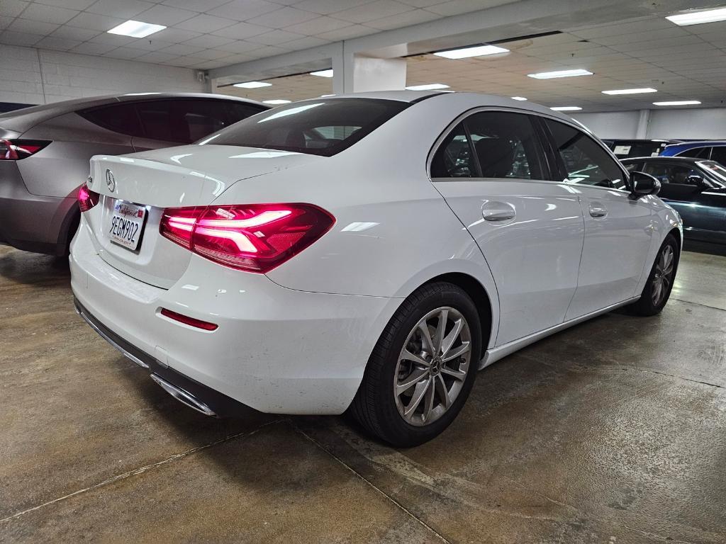 used 2020 Mercedes-Benz A-Class car, priced at $23,999