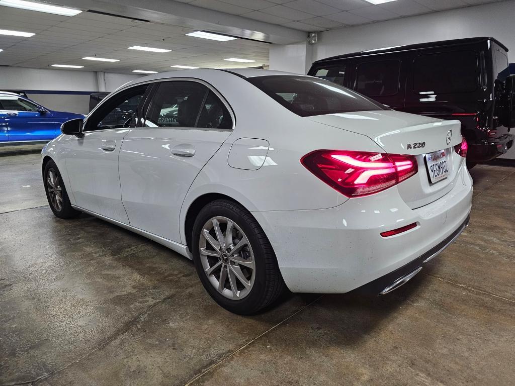 used 2020 Mercedes-Benz A-Class car, priced at $23,999