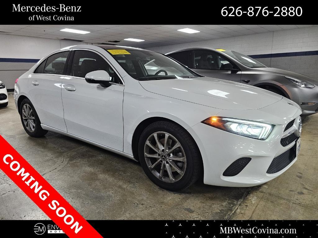 used 2020 Mercedes-Benz A-Class car, priced at $23,999