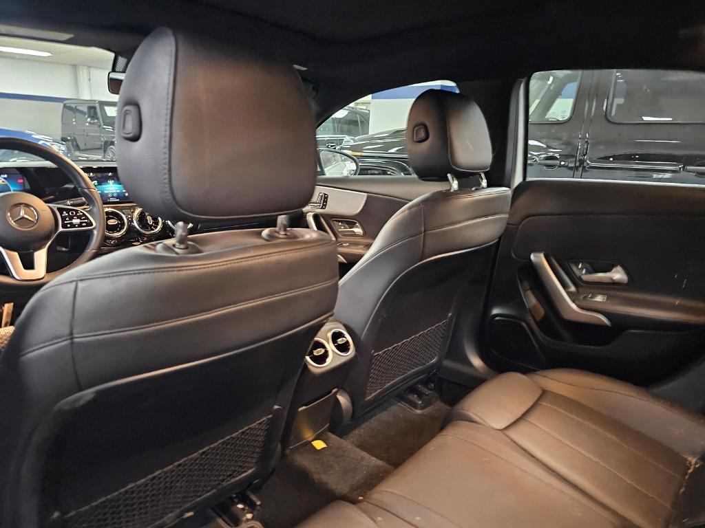 used 2020 Mercedes-Benz A-Class car, priced at $23,999