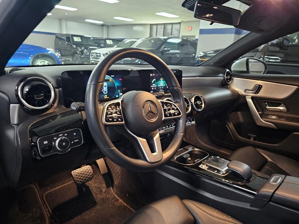 used 2020 Mercedes-Benz A-Class car, priced at $23,999