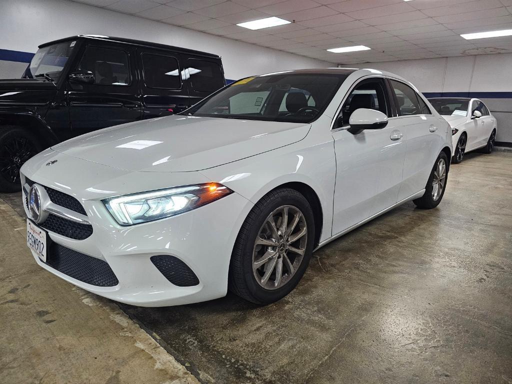 used 2020 Mercedes-Benz A-Class car, priced at $23,999