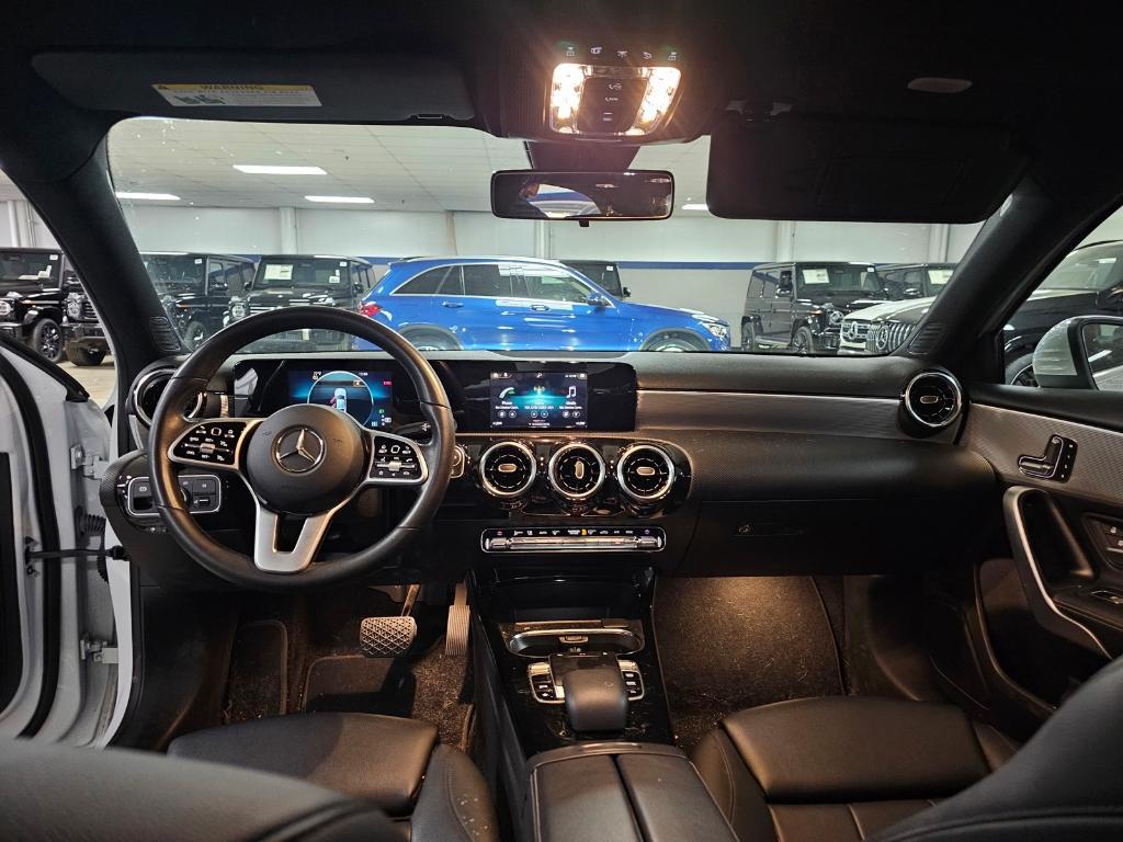 used 2020 Mercedes-Benz A-Class car, priced at $23,999