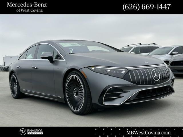 new 2023 Mercedes-Benz AMG EQS car, priced at $162,705