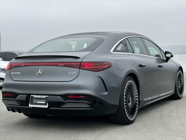 new 2023 Mercedes-Benz AMG EQS car, priced at $162,705