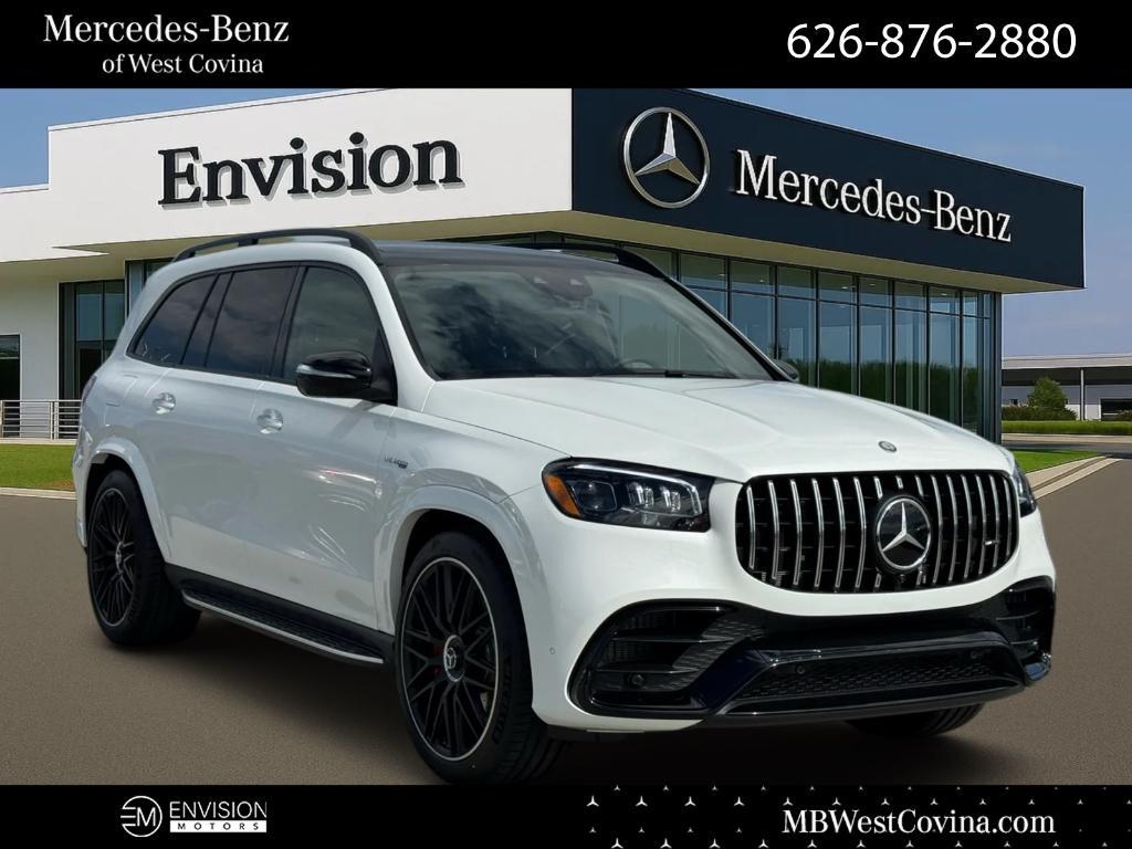 new 2025 Mercedes-Benz AMG GLS 63 car, priced at $160,715