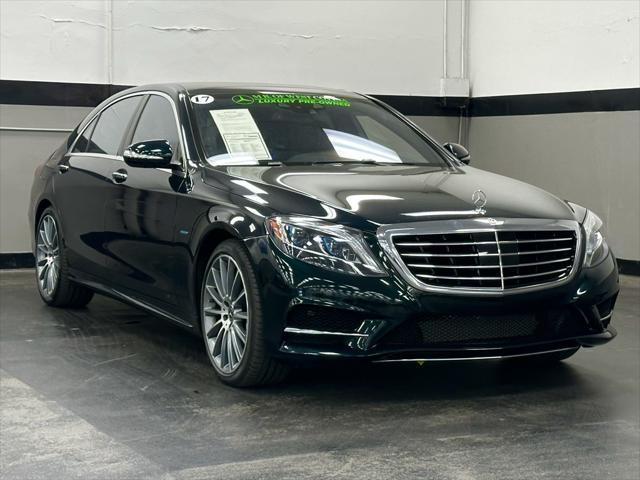 used 2017 Mercedes-Benz S-Class car, priced at $29,888