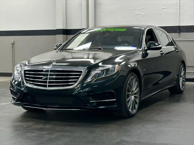 used 2017 Mercedes-Benz S-Class car, priced at $29,888