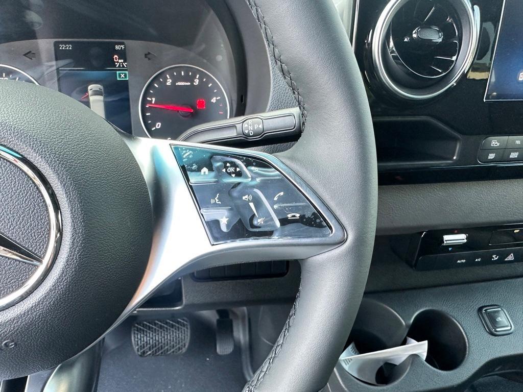 new 2025 Mercedes-Benz Sprinter 2500 car, priced at $87,173