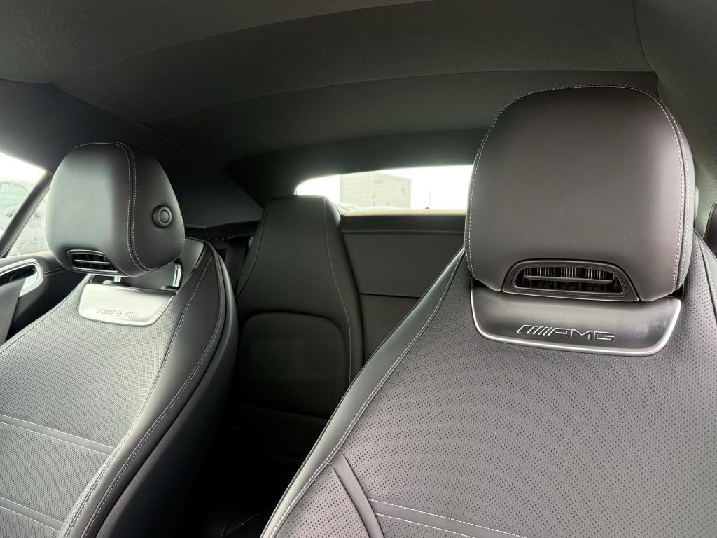 new 2025 Mercedes-Benz AMG SL 43 car, priced at $117,520